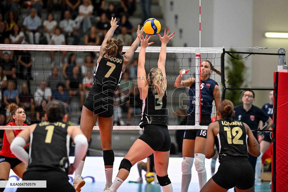 VOLLEY - Amichevole - Sardegna Volleyball Challenge 2025 - Third place final - VakifBank Istanbul vs Panionios Atene