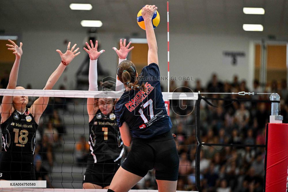 VOLLEY - Amichevole - Sardegna Volleyball Challenge 2025 - Third place final - VakifBank Istanbul vs Panionios Atene