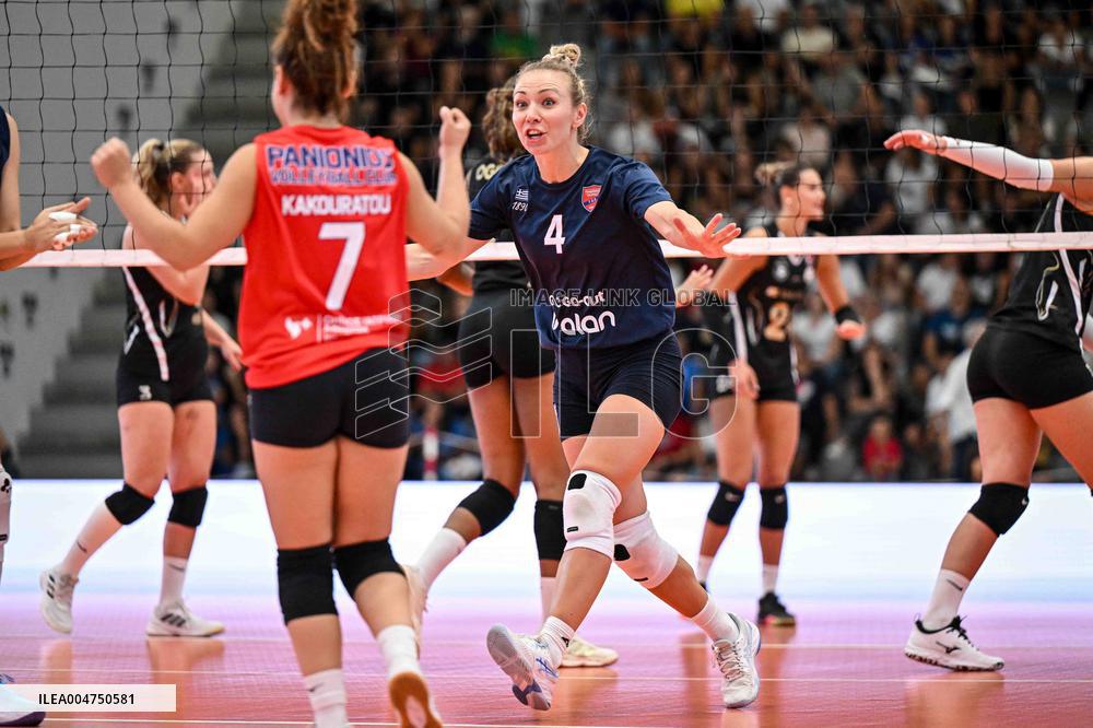 VOLLEY - Amichevole - Sardegna Volleyball Challenge 2025 - Third place final - VakifBank Istanbul vs Panionios Atene