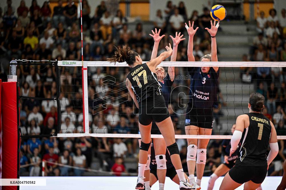 VOLLEY - Amichevole - Sardegna Volleyball Challenge 2025 - Third place final - VakifBank Istanbul vs Panionios Atene