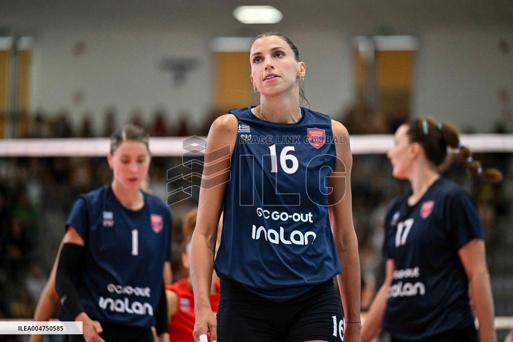 VOLLEY - Amichevole - Sardegna Volleyball Challenge 2025 - Third place final - VakifBank Istanbul vs Panionios Atene