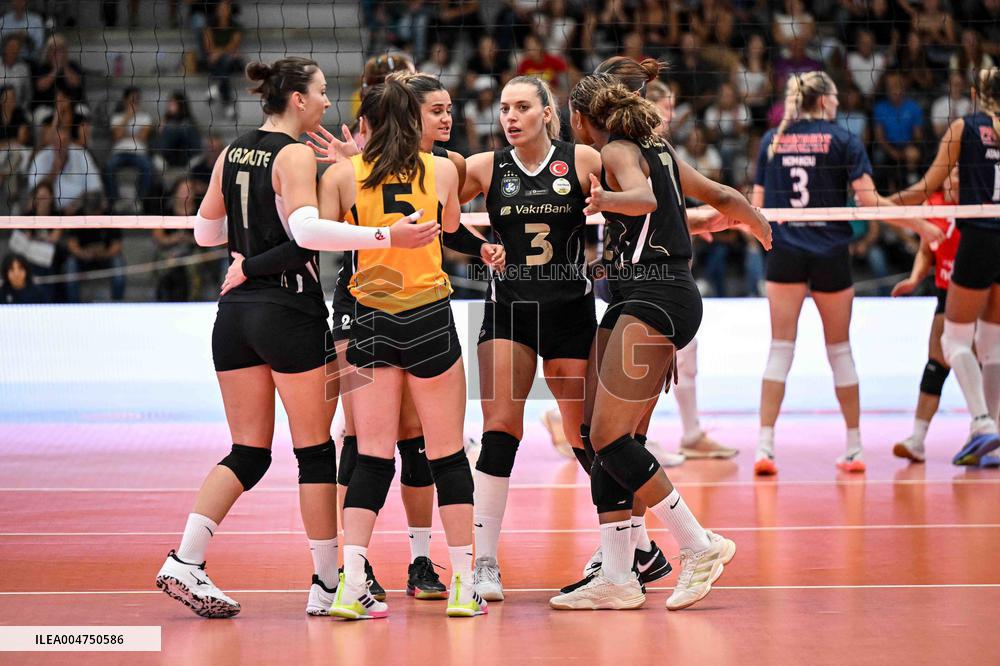 VOLLEY - Amichevole - Sardegna Volleyball Challenge 2025 - Third place final - VakifBank Istanbul vs Panionios Atene