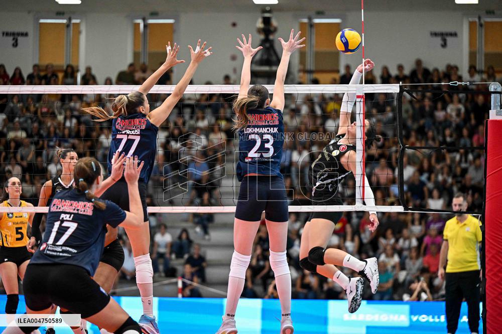 VOLLEY - Amichevole - Sardegna Volleyball Challenge 2025 - Third place final - VakifBank Istanbul vs Panionios Atene