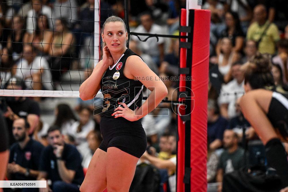 VOLLEY - Amichevole - Sardegna Volleyball Challenge 2025 - Third place final - VakifBank Istanbul vs Panionios Atene