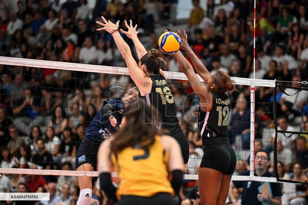 VOLLEY - Amichevole - Sardegna Volleyball Challenge 2025 - Third place final - VakifBank Istanbul vs Panionios Atene