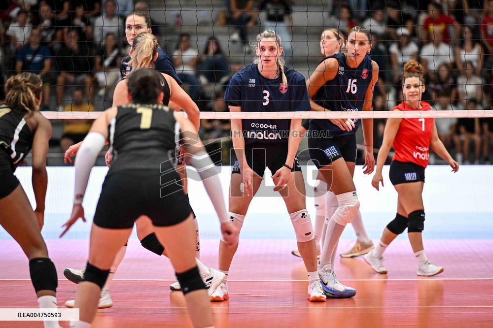 VOLLEY - Amichevole - Sardegna Volleyball Challenge 2025 - Third place final - VakifBank Istanbul vs Panionios Atene