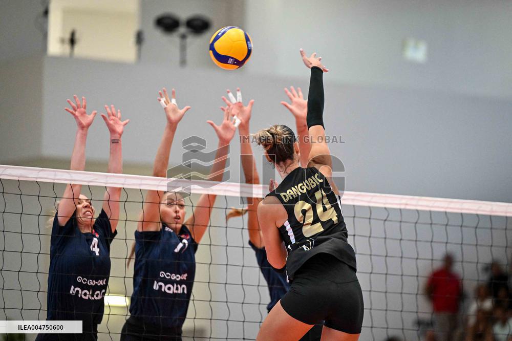 VOLLEY - Amichevole - Sardegna Volleyball Challenge 2025 - Third place final - VakifBank Istanbul vs Panionios Atene
