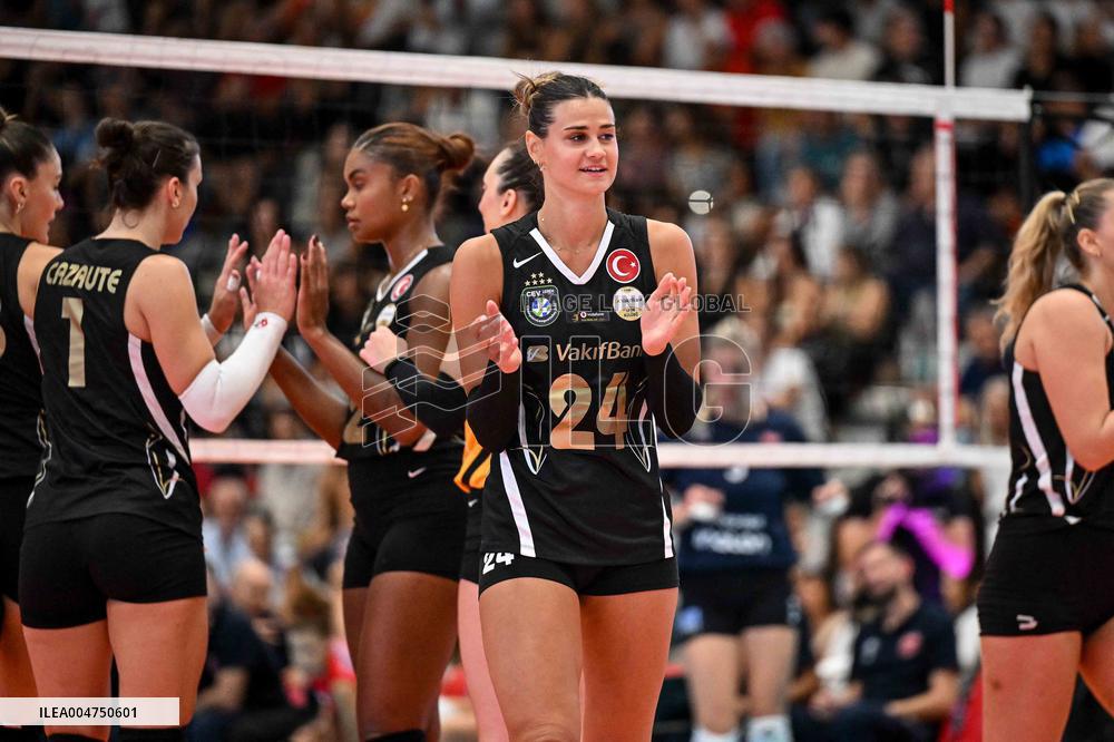 VOLLEY - Amichevole - Sardegna Volleyball Challenge 2025 - Third place final - VakifBank Istanbul vs Panionios Atene