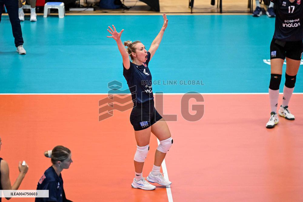 VOLLEY - Amichevole - Sardegna Volleyball Challenge 2025 - Third place final - VakifBank Istanbul vs Panionios Atene