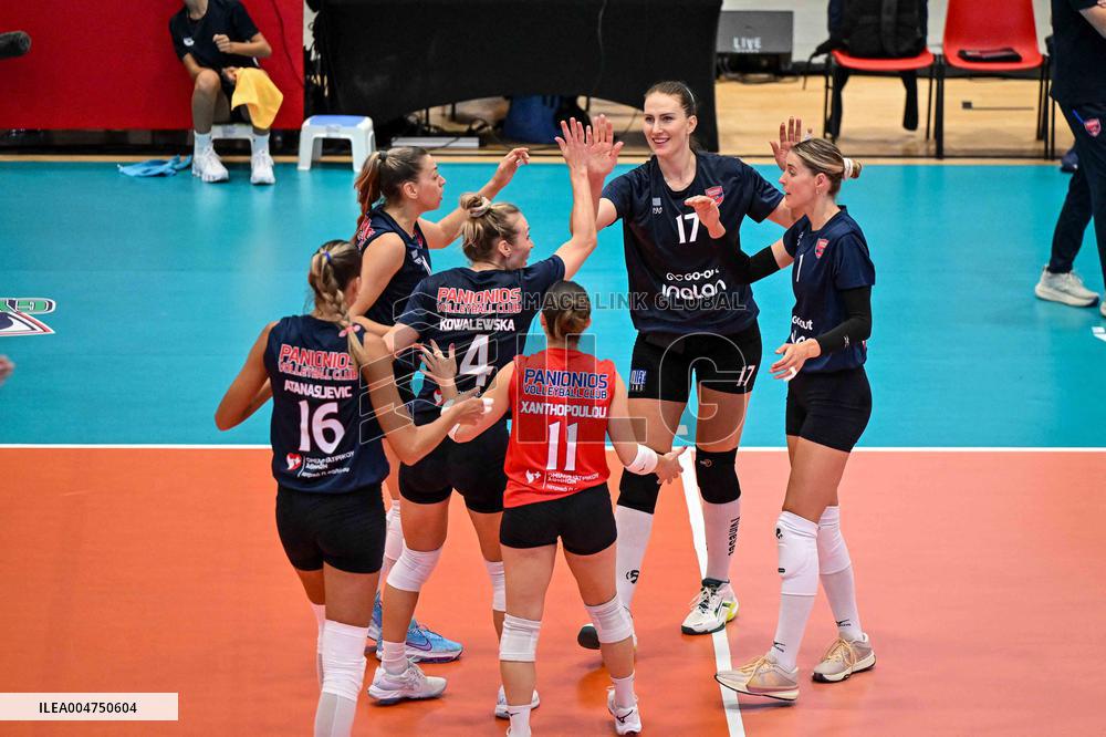 VOLLEY - Amichevole - Sardegna Volleyball Challenge 2025 - Third place final - VakifBank Istanbul vs Panionios Atene