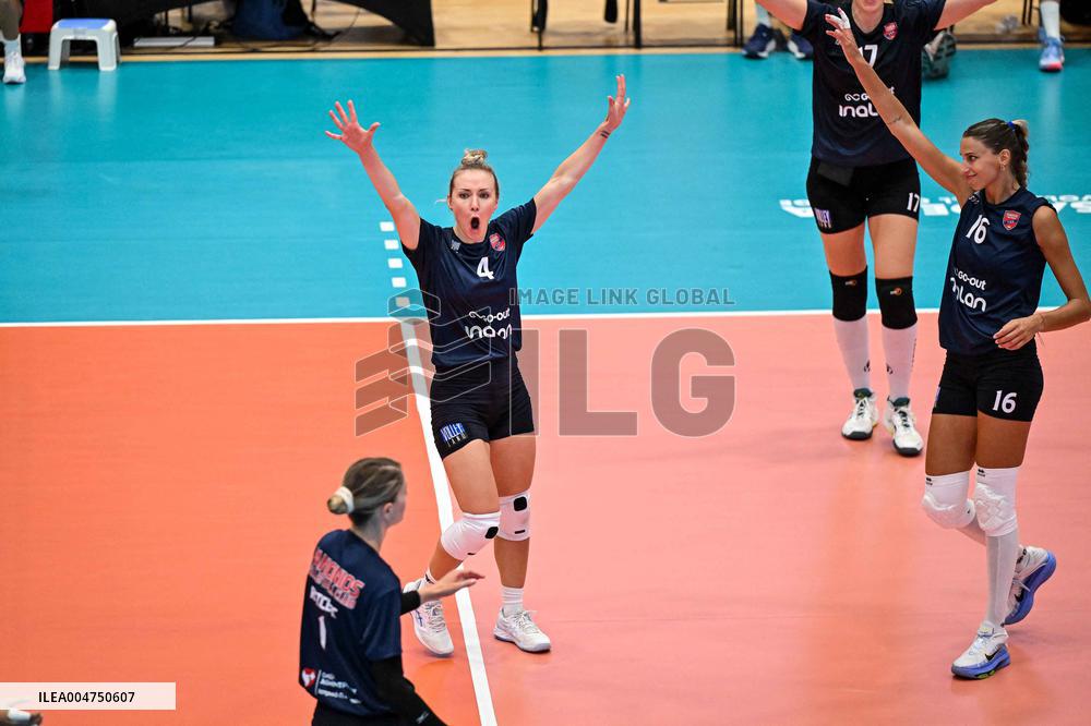 VOLLEY - Amichevole - Sardegna Volleyball Challenge 2025 - Third place final - VakifBank Istanbul vs Panionios Atene