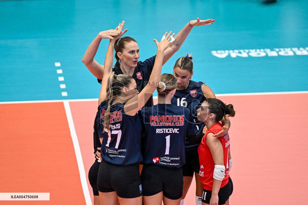 VOLLEY - Amichevole - Sardegna Volleyball Challenge 2025 - Third place final - VakifBank Istanbul vs Panionios Atene