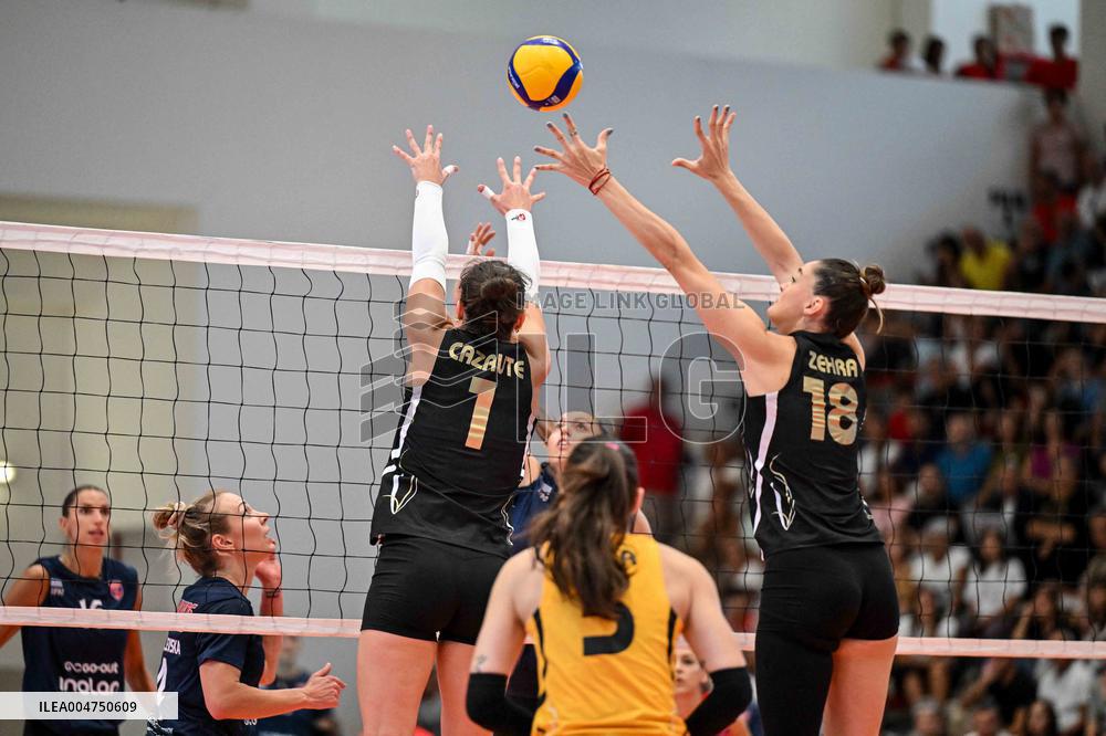 VOLLEY - Amichevole - Sardegna Volleyball Challenge 2025 - Third place final - VakifBank Istanbul vs Panionios Atene