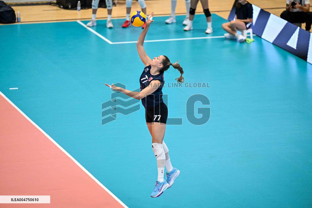 VOLLEY - Amichevole - Sardegna Volleyball Challenge 2025 - Third place final - VakifBank Istanbul vs Panionios Atene