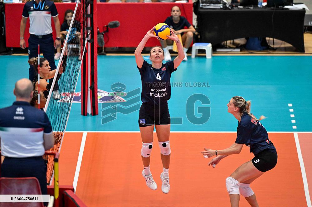 VOLLEY - Amichevole - Sardegna Volleyball Challenge 2025 - Third place final - VakifBank Istanbul vs Panionios Atene