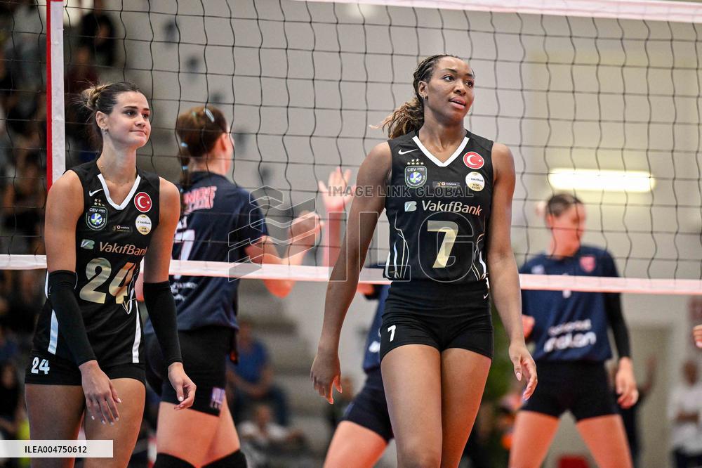 VOLLEY - Amichevole - Sardegna Volleyball Challenge 2025 - Third place final - VakifBank Istanbul vs Panionios Atene
