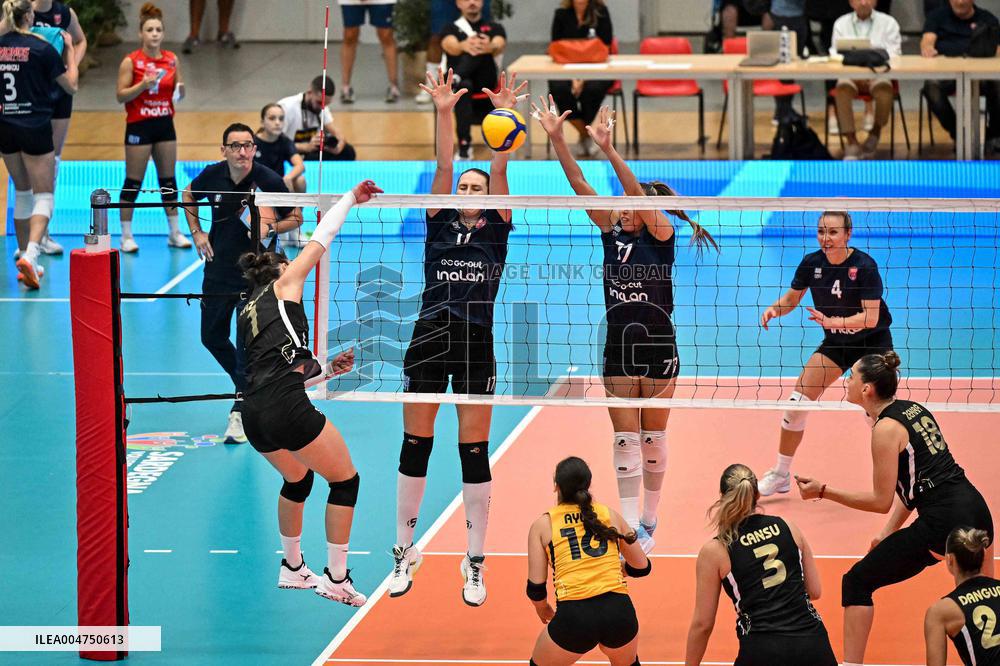 VOLLEY - Amichevole - Sardegna Volleyball Challenge 2025 - Third place final - VakifBank Istanbul vs Panionios Atene