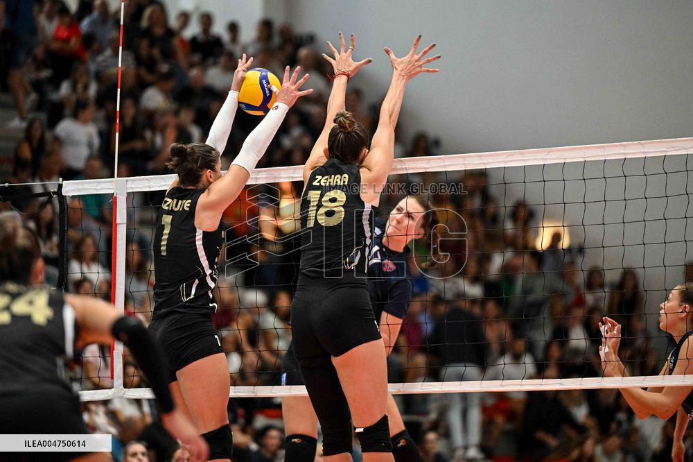 VOLLEY - Amichevole - Sardegna Volleyball Challenge 2025 - Third place final - VakifBank Istanbul vs Panionios Atene