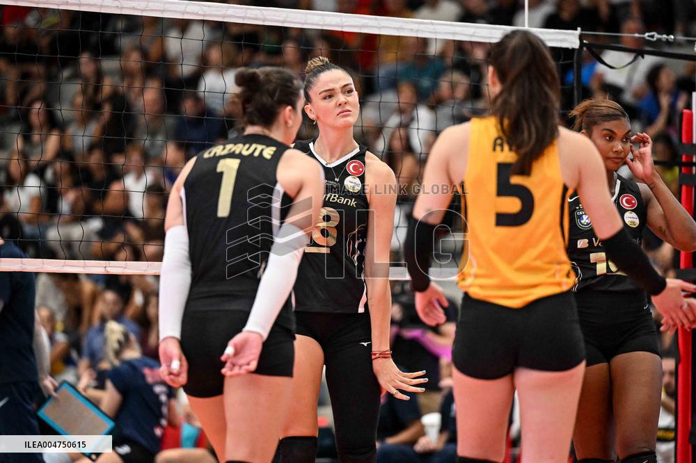 VOLLEY - Amichevole - Sardegna Volleyball Challenge 2025 - Third place final - VakifBank Istanbul vs Panionios Atene