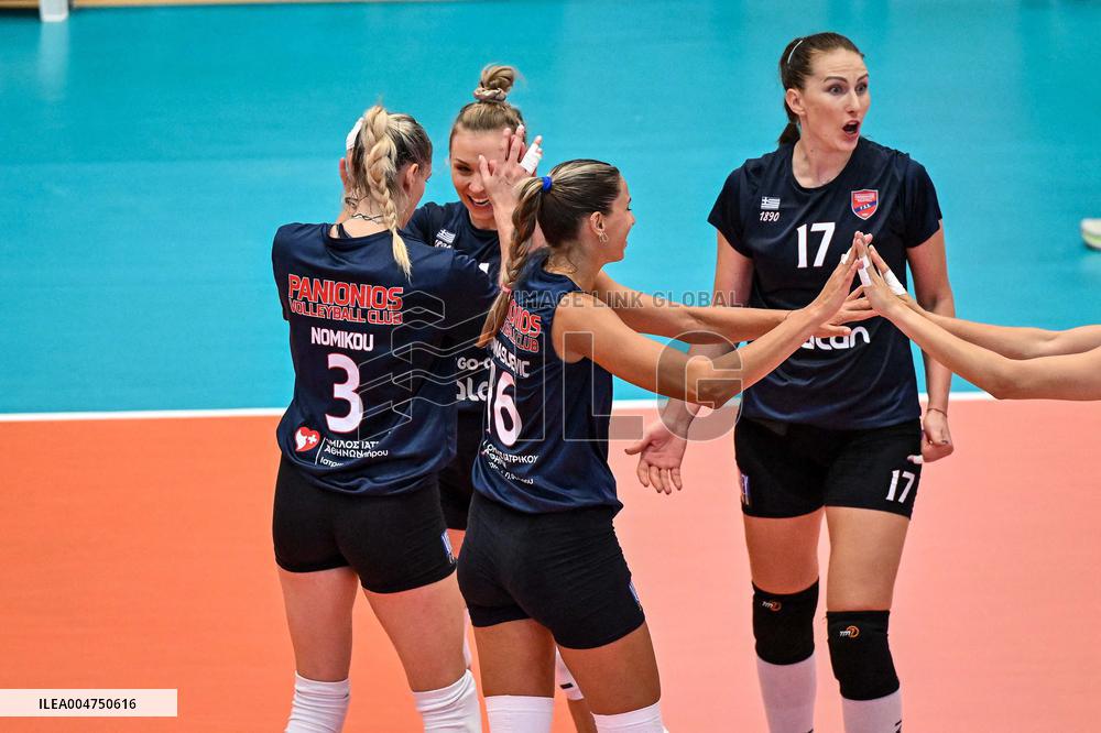 VOLLEY - Amichevole - Sardegna Volleyball Challenge 2025 - Third place final - VakifBank Istanbul vs Panionios Atene