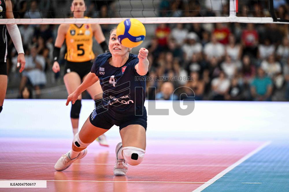 VOLLEY - Amichevole - Sardegna Volleyball Challenge 2025 - Third place final - VakifBank Istanbul vs Panionios Atene