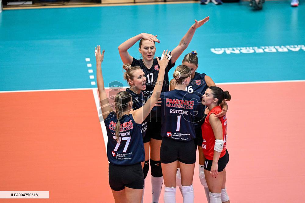 VOLLEY - Amichevole - Sardegna Volleyball Challenge 2025 - Third place final - VakifBank Istanbul vs Panionios Atene