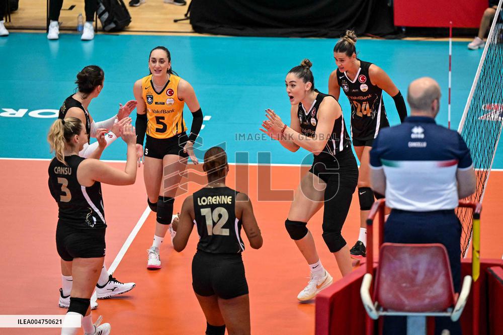 VOLLEY - Amichevole - Sardegna Volleyball Challenge 2025 - Third place final - VakifBank Istanbul vs Panionios Atene