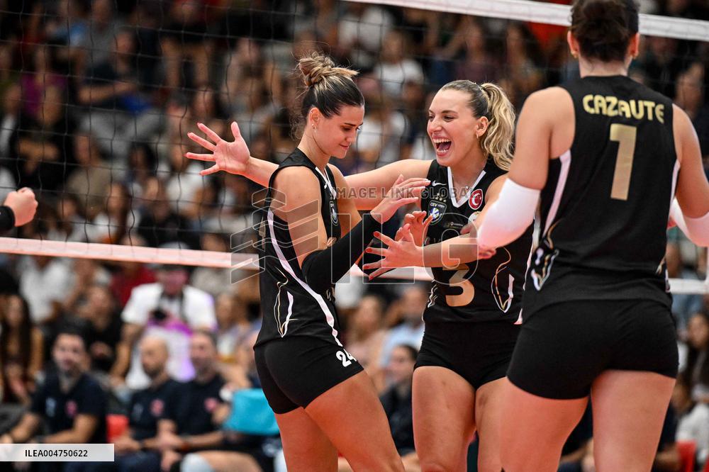 VOLLEY - Amichevole - Sardegna Volleyball Challenge 2025 - Third place final - VakifBank Istanbul vs Panionios Atene