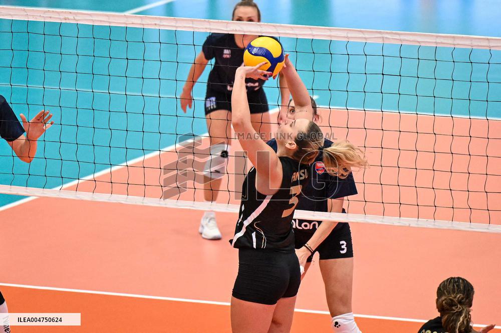 VOLLEY - Amichevole - Sardegna Volleyball Challenge 2025 - Third place final - VakifBank Istanbul vs Panionios Atene