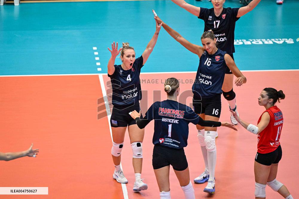 VOLLEY - Amichevole - Sardegna Volleyball Challenge 2025 - Third place final - VakifBank Istanbul vs Panionios Atene