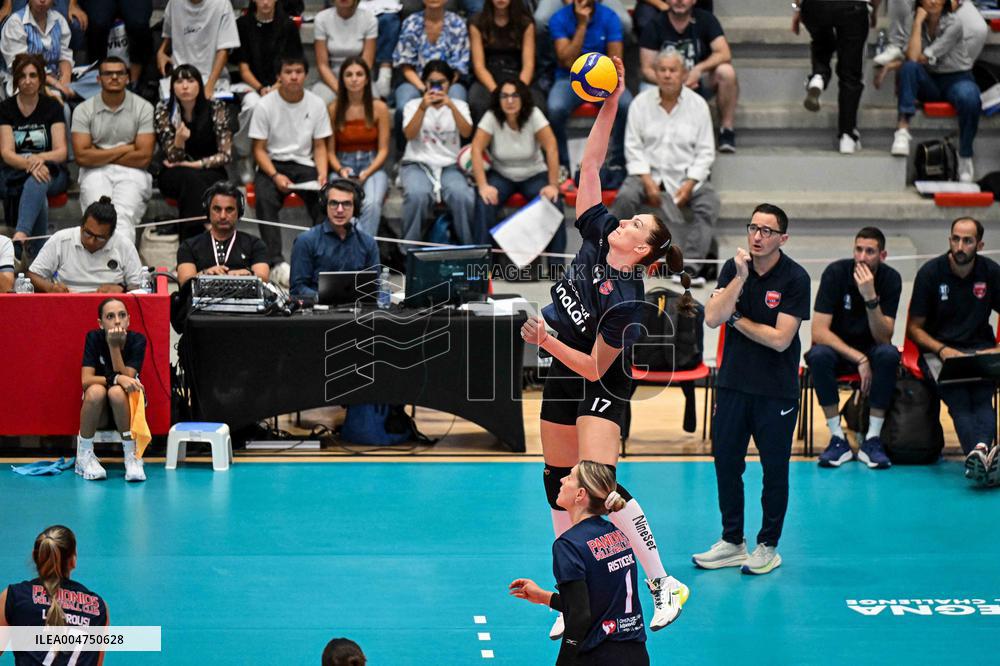 VOLLEY - Amichevole - Sardegna Volleyball Challenge 2025 - Third place final - VakifBank Istanbul vs Panionios Atene