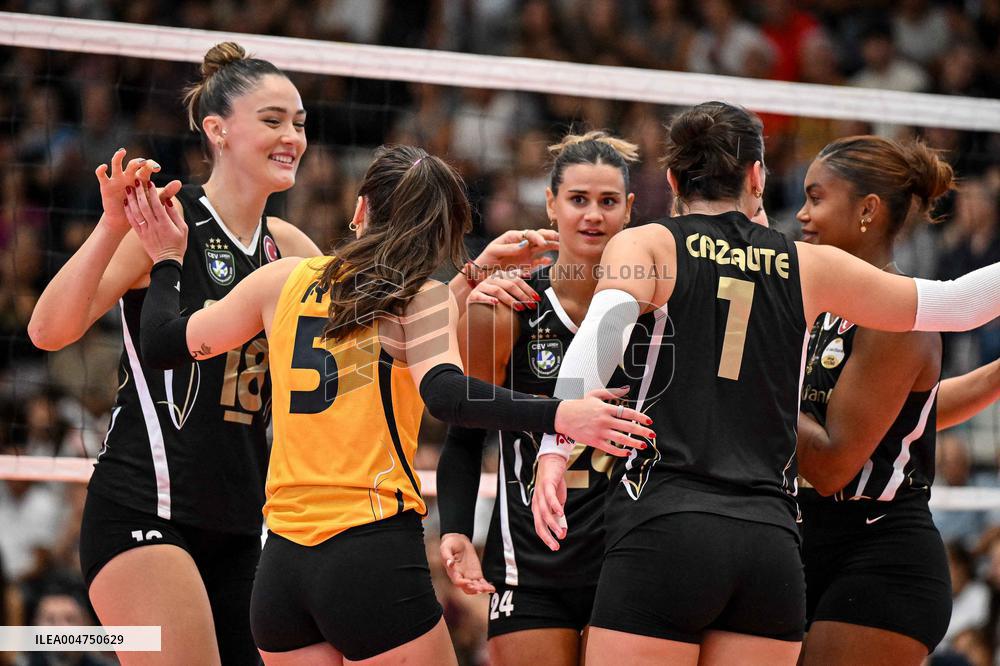 VOLLEY - Amichevole - Sardegna Volleyball Challenge 2025 - Third place final - VakifBank Istanbul vs Panionios Atene