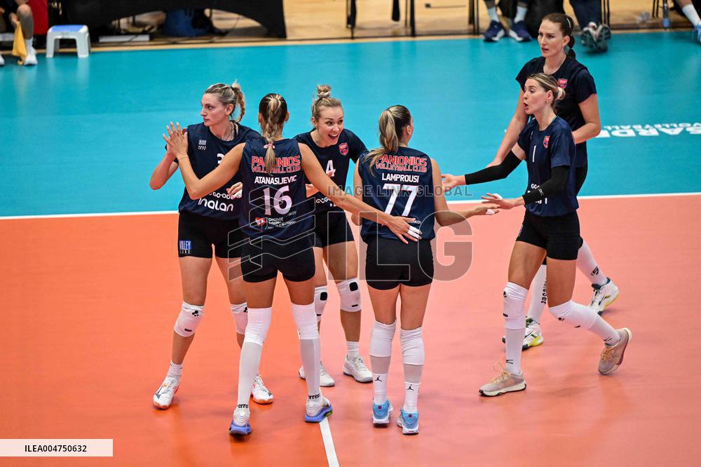 VOLLEY - Amichevole - Sardegna Volleyball Challenge 2025 - Third place final - VakifBank Istanbul vs Panionios Atene