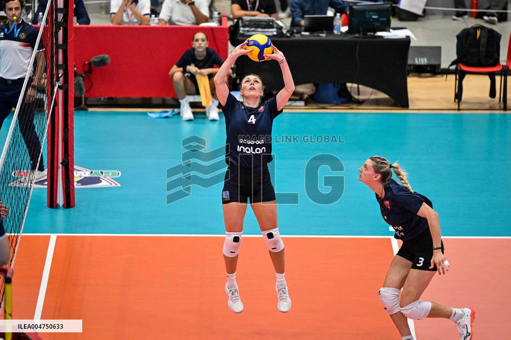 VOLLEY - Amichevole - Sardegna Volleyball Challenge 2025 - Third place final - VakifBank Istanbul vs Panionios Atene