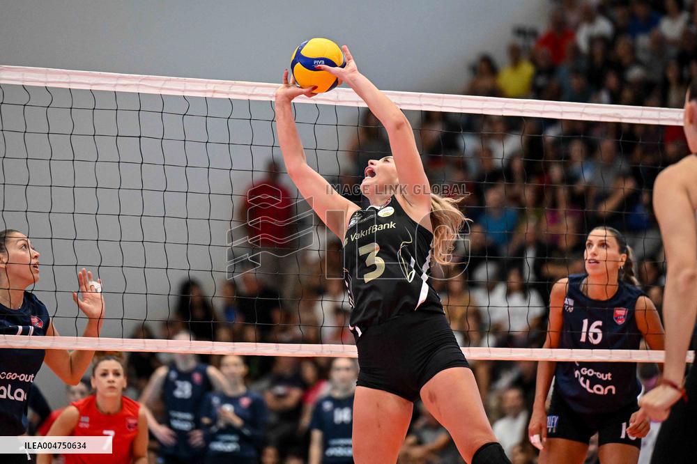 VOLLEY - Amichevole - Sardegna Volleyball Challenge 2025 - Third place final - VakifBank Istanbul vs Panionios Atene