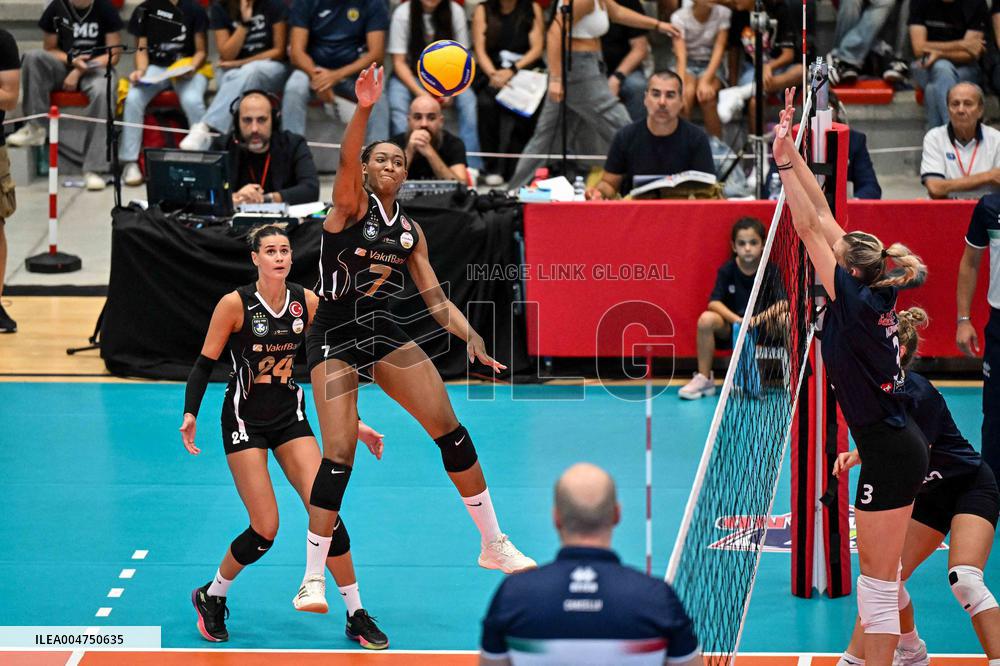 VOLLEY - Amichevole - Sardegna Volleyball Challenge 2025 - Third place final - VakifBank Istanbul vs Panionios Atene