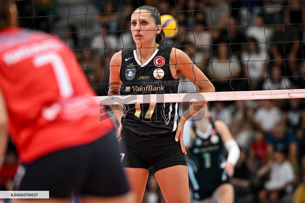 VOLLEY - Amichevole - Sardegna Volleyball Challenge 2025 - Third place final - VakifBank Istanbul vs Panionios Atene