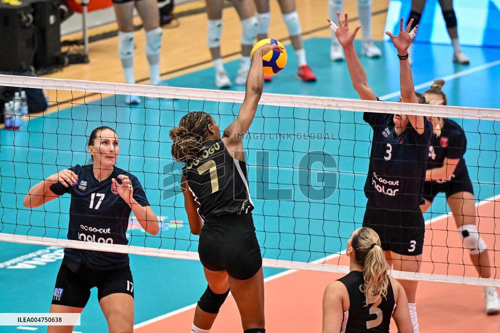 VOLLEY - Amichevole - Sardegna Volleyball Challenge 2025 - Third place final - VakifBank Istanbul vs Panionios Atene