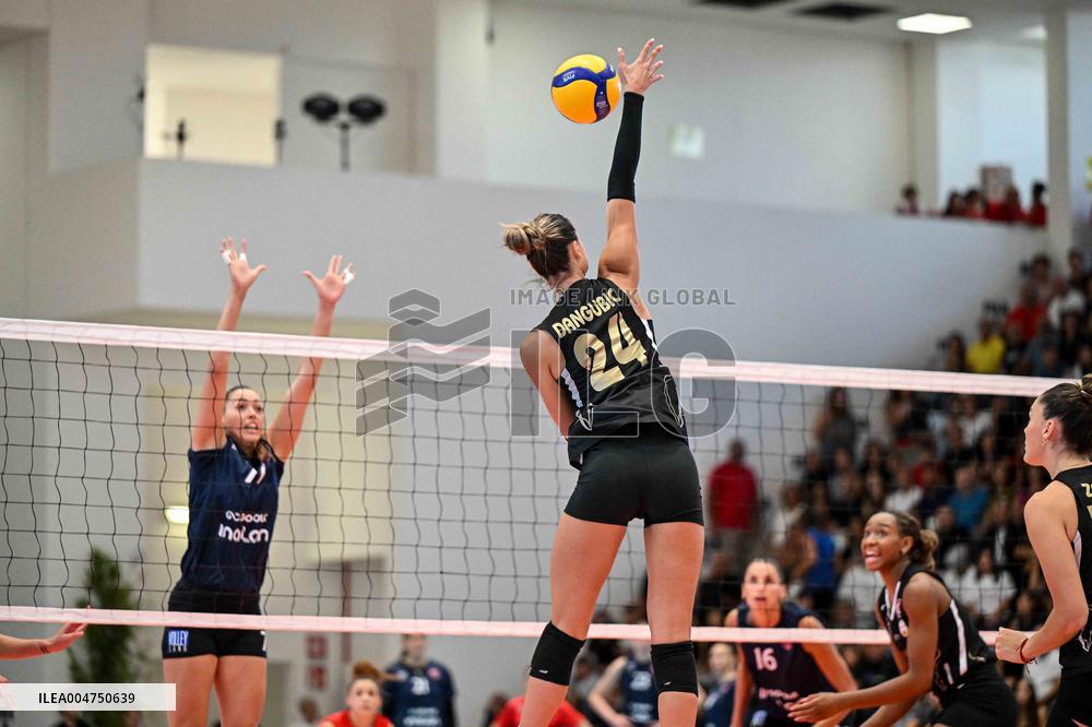 VOLLEY - Amichevole - Sardegna Volleyball Challenge 2025 - Third place final - VakifBank Istanbul vs Panionios Atene