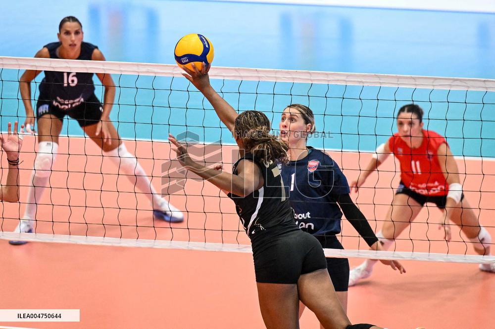 VOLLEY - Amichevole - Sardegna Volleyball Challenge 2025 - Third place final - VakifBank Istanbul vs Panionios Atene