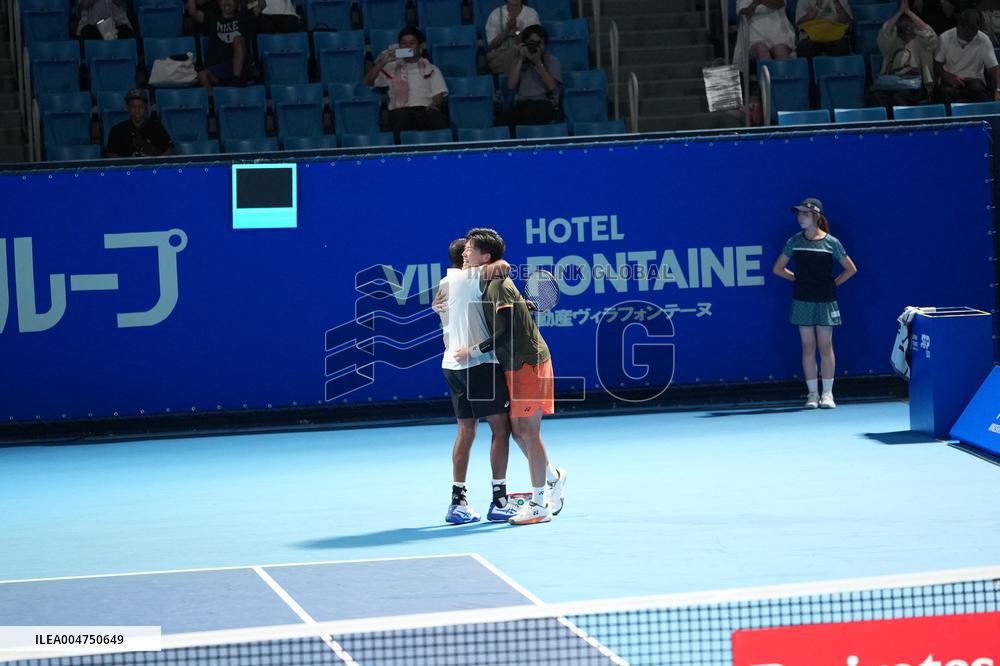 TENNIS - Internazionali di Tennis - Kinoshita Group Japan Open Tennis Championships 2025