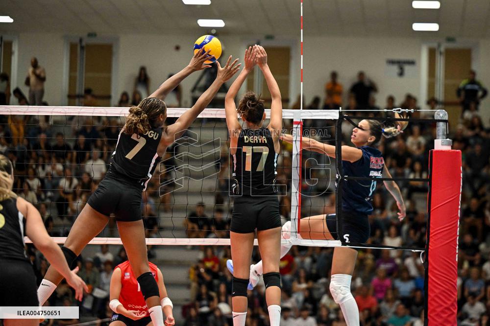 VOLLEY - Amichevole - Sardegna Volleyball Challenge 2025 - Third place final - VakifBank Istanbul vs Panionios Atene