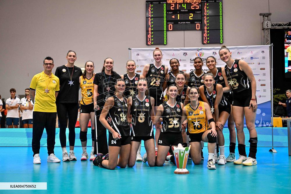 VOLLEY - Amichevole - Sardegna Volleyball Challenge 2025 - Third place final - VakifBank Istanbul vs Panionios Atene