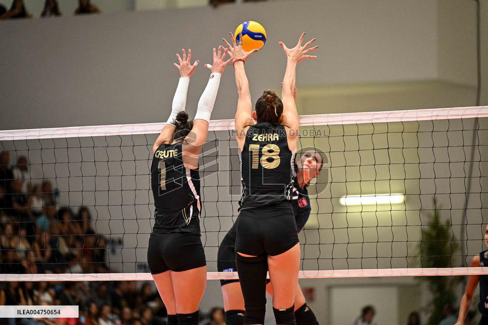 VOLLEY - Amichevole - Sardegna Volleyball Challenge 2025 - Third place final - VakifBank Istanbul vs Panionios Atene