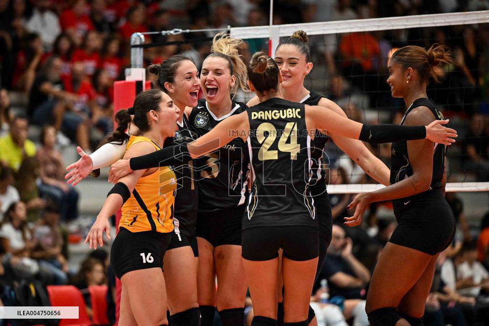 VOLLEY - Amichevole - Sardegna Volleyball Challenge 2025 - Third place final - VakifBank Istanbul vs Panionios Atene