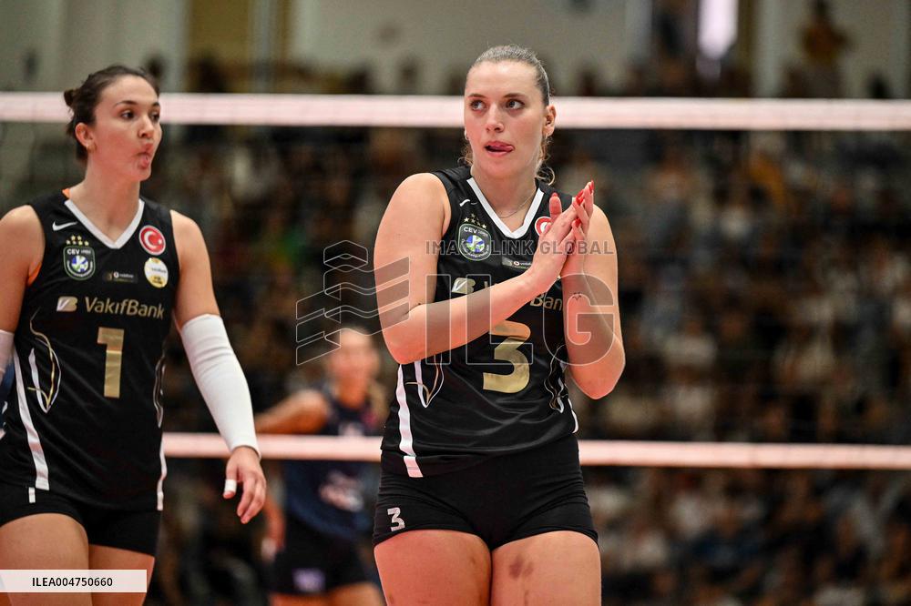 VOLLEY - Amichevole - Sardegna Volleyball Challenge 2025 - Third place final - VakifBank Istanbul vs Panionios Atene