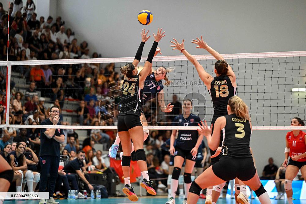 VOLLEY - Amichevole - Sardegna Volleyball Challenge 2025 - Third place final - VakifBank Istanbul vs Panionios Atene