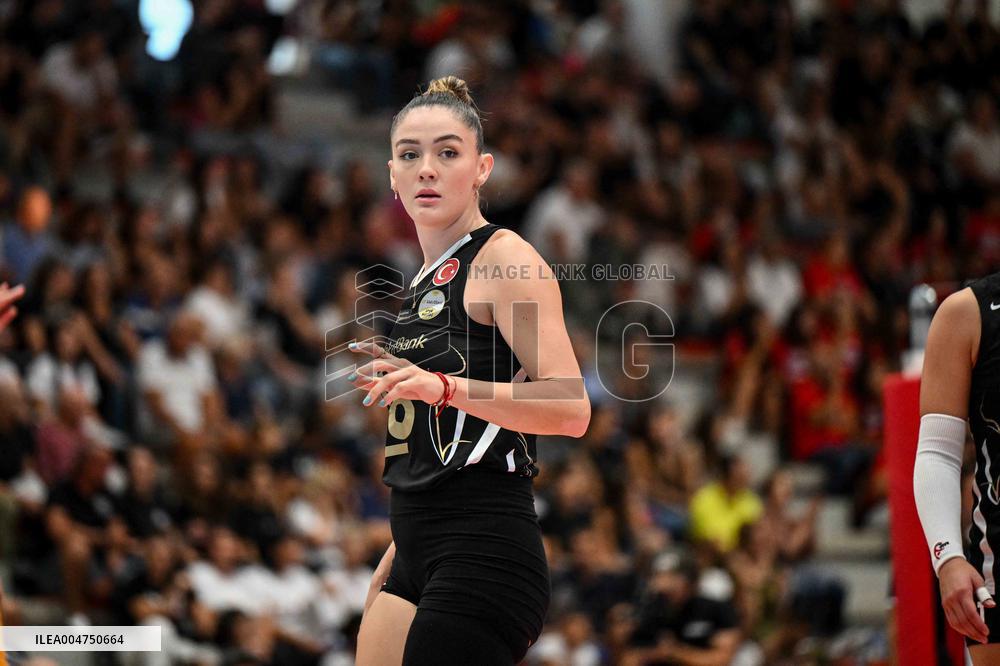 VOLLEY - Amichevole - Sardegna Volleyball Challenge 2025 - Third place final - VakifBank Istanbul vs Panionios Atene