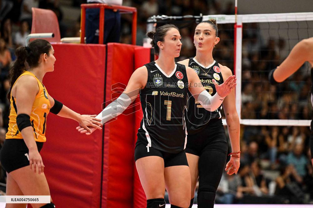 VOLLEY - Amichevole - Sardegna Volleyball Challenge 2025 - Third place final - VakifBank Istanbul vs Panionios Atene
