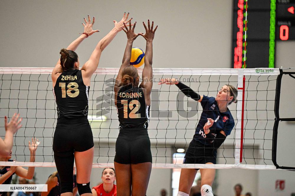 VOLLEY - Amichevole - Sardegna Volleyball Challenge 2025 - Third place final - VakifBank Istanbul vs Panionios Atene